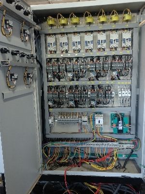 Industrial APFC Electrical Control Panel