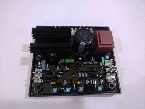 Golden-Black Kirloskar Avr For Generator