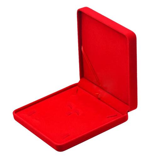 Light Weight Velvet Necklace Jewellery Boxes