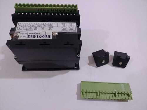 Silver-Black Multi Function Monitor For Generator