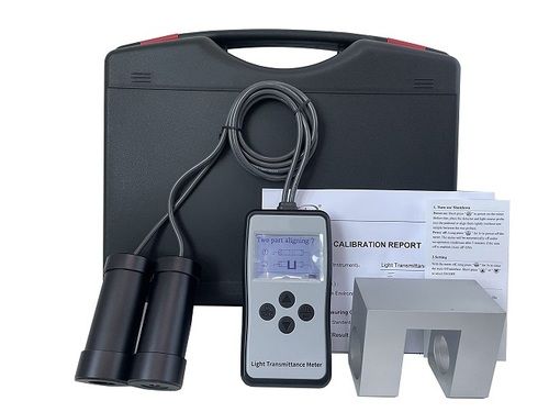 Automatic Portable Light Transmittance Meter