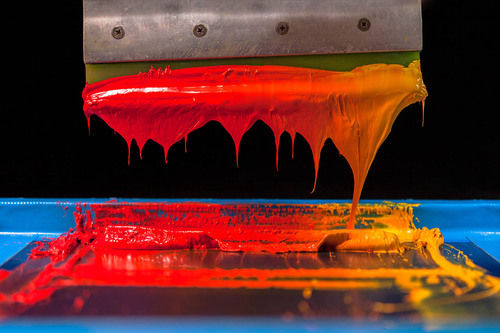 Screen Printing Ink For Industrial Applications Use