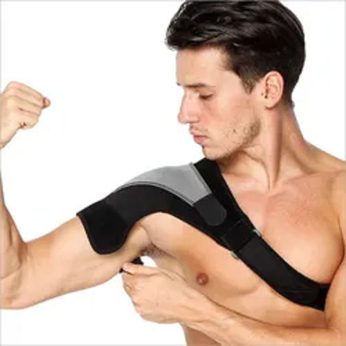 Shoulder Support Brace Belt With Pressure Pad