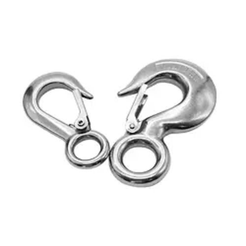 Stainless Steel Carabiner Snap Hook With Eyelet And Nut
