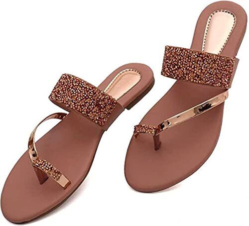 Stylish And Lightweight Comfortable Ladies Flats Sandal