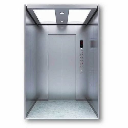 Upto 8 Passengers Stainless Steel Elevators For Residential Use