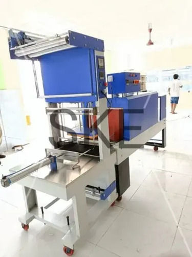 Silver Web Sealer Shrink Machine For Industrial Applications