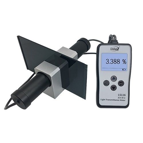 Automatic Window Tint Light Transmittance Meter Suitable For Flat Transparent Materials