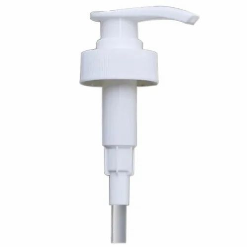 28mm Lightweight Crack Resistant Solid Plastic Lotion Dispenser Pump