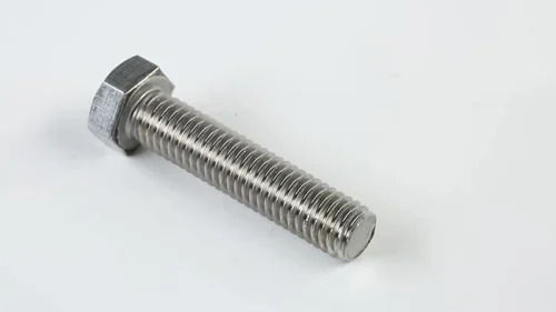 Golden Corrosion And Rust Resistant 304 Stainless Steel Hex Bolt