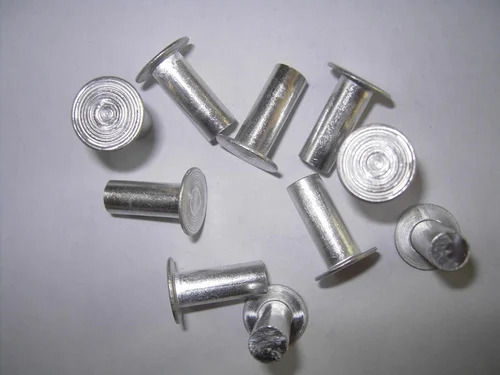 Silver Corrosion And Rust Resistant High Strength Aluminum Rivet