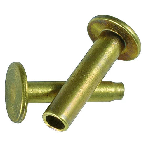 Black Corrosion And Rust Resistant High Strength Brass Rivet