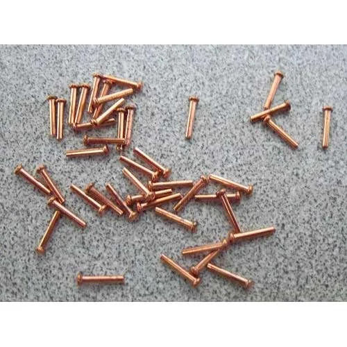 Plastic Corrosion And Rust Resistant High Strength Copper Rivets