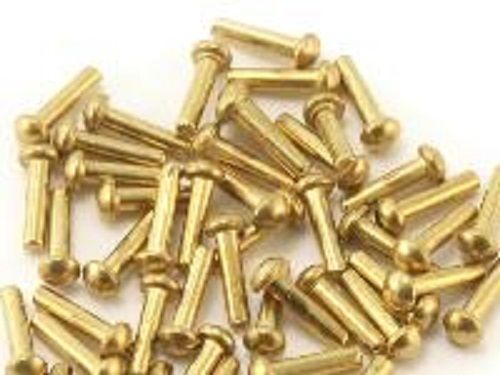 Corrosion And Rust Resistant High Strength Durable Brass Rivets