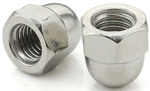 Corrosion And Rust Resistant Stainless Steel Dome Nuts