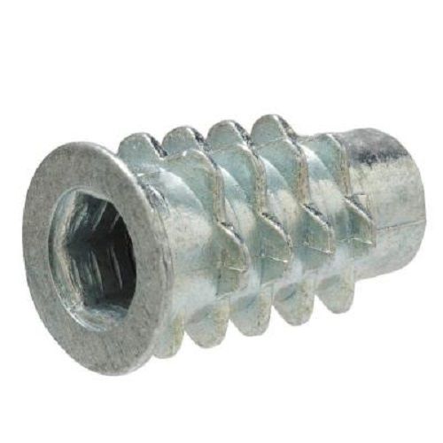 Silver Corrosion And Rust Resistant Stainless Steel Insert Nuts