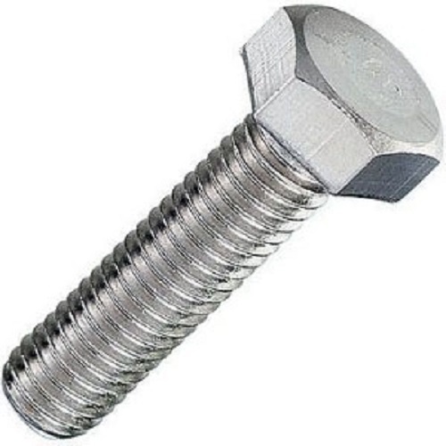 जैसा कि कैटलॉग में दिखाया गया है संक्षारण और जंग प्रतिरोधी स्टेनलेस स्टील हेक्स बोल्ट