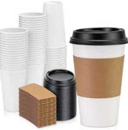 Disposable Coffee Cup For Event And Party Applications Use
