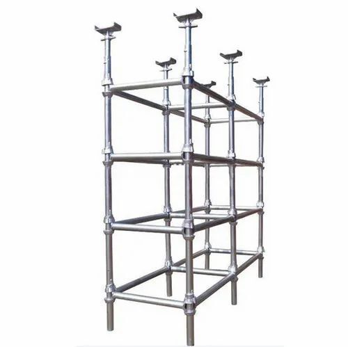 Black Excellent Strength And Durability Scaffolding Stair