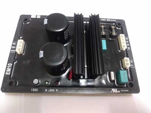 Leroy Somer Genset Avr Application: Industrial