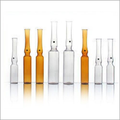 Multiple Shape And Multi Color Glass Ampoules