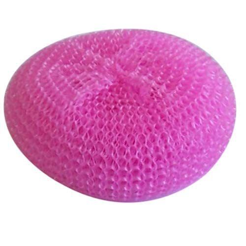 Nylon Plastic Scrub Pads Multi Colour Foam Pad 