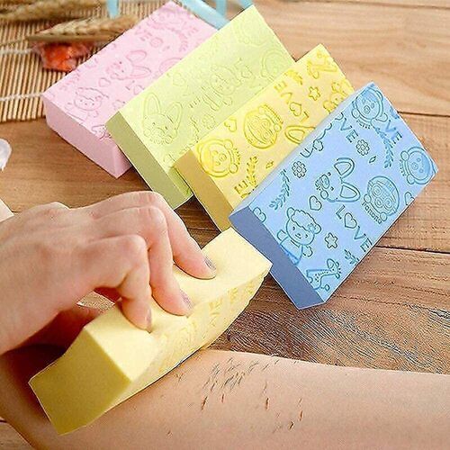 Sponge Soft Bath Scrubber for Kids Body Scrub for