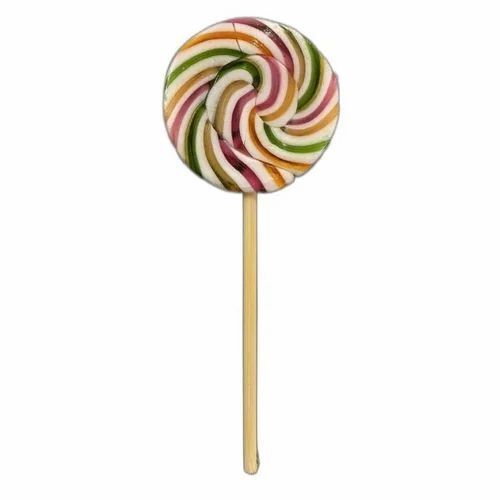 Maroon Yummy And Tasty Candy Lollipop