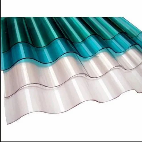 1 Mm Polycarbonate Corrugated Sheet For Residential And Commercial Use