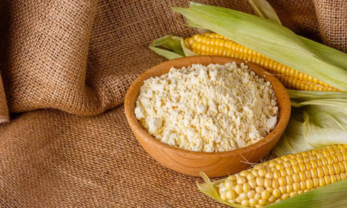100% Pure And Organic A Grade Corn Flour