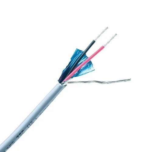 2 Core Shielded Wire For Electric Fitting Use