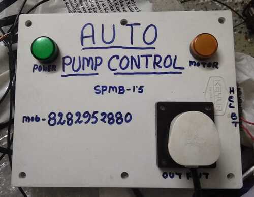 Automatic Power Pump Controller For Industrial Use