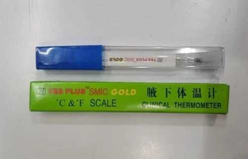 Silver Clinical Thermometer For Hospital And Personal Use