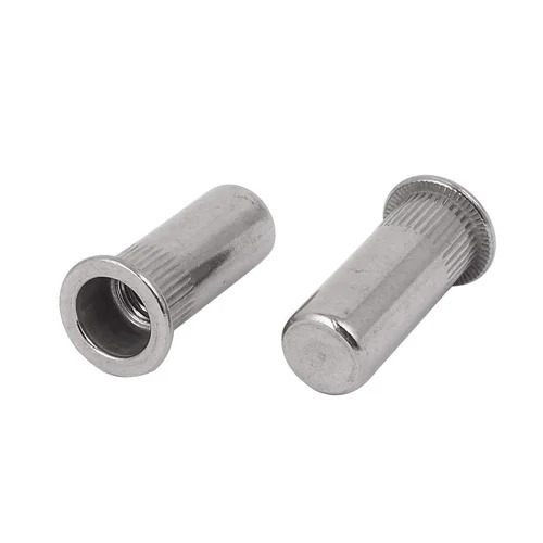 Close End Rivet Nut - Color: Silver