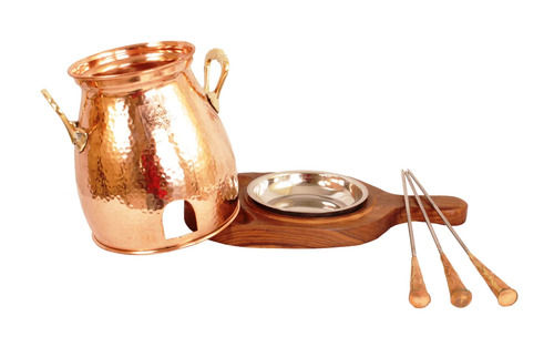 Copper Table Tandoor For Hotel