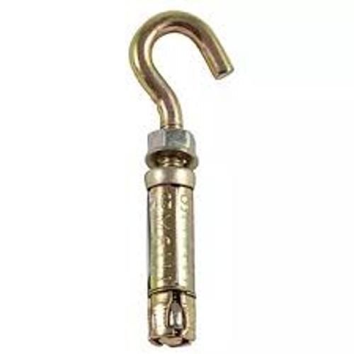 Corrosion And Rust Resistant Mild Steel Hook Rawlbolt