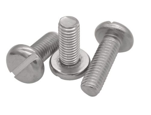 Corrosion And Rust Resistant Mild Steel Pan Slotted Screw