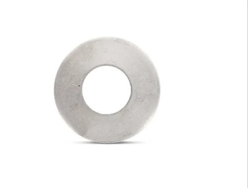 Silver Corrosion And Rust Resistant Round Stainless Steel Plain Washer