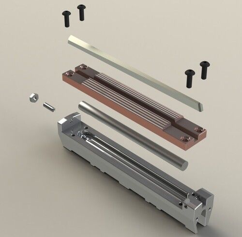 Corrosion And Rust Resistant Sealing Profile