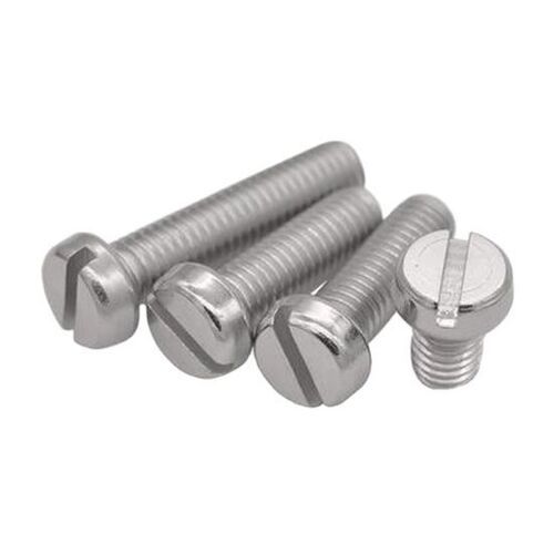 Corrosion And Rust Resistant Stainless Steel Cheese Head Screw