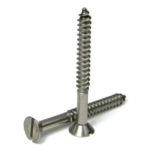 Corrosion And Rust Resistant Stainless Steel Wood Screws