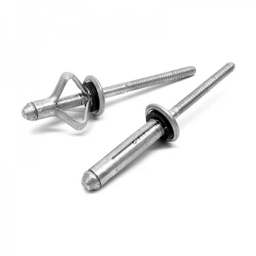 Corrosion And Rust Resistant Steel Bulb Tite Rivet Grade: Commercial