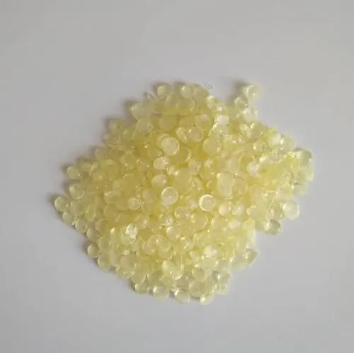 Hydrocarbon Resin - Technical Grade, Yellow Color, Available in Crystals and Granules, Packaged in Plastic Bottles or HDEP Bags