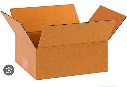 Kraft Paper Corrugated Box For Packaging Use