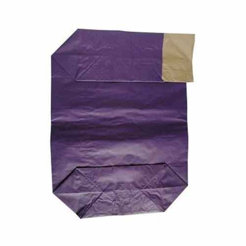 Lightweight Single Compartment Disposable Plain Multiwall Valve Bags Grade: Food