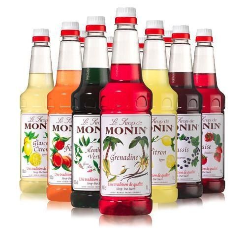 monin syrup                                                           