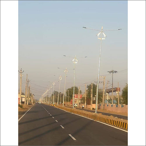 Octagonal Street Light Pole