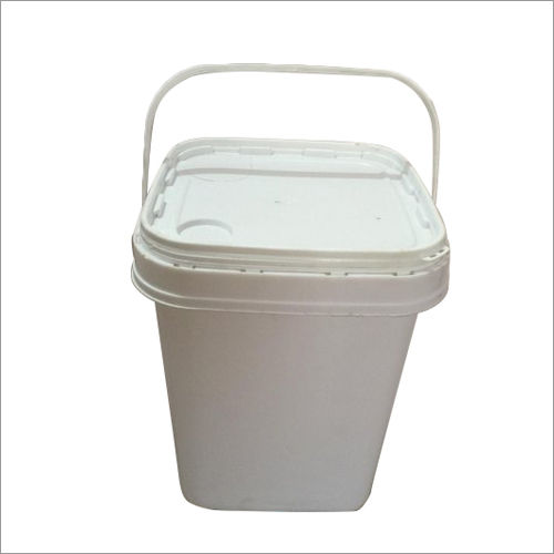 plastic square bucket