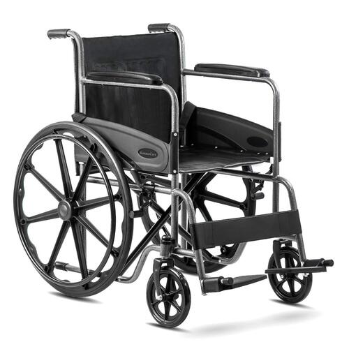 Regular Foldable Wheelchair with Safety Belt