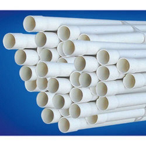 Round Shape Pvc Pipe For Drainage And Water Supply Use